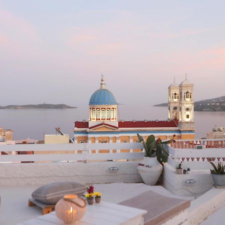 San Nikolas View Guest House Ermoupoli Dış mekan fotoğraf
