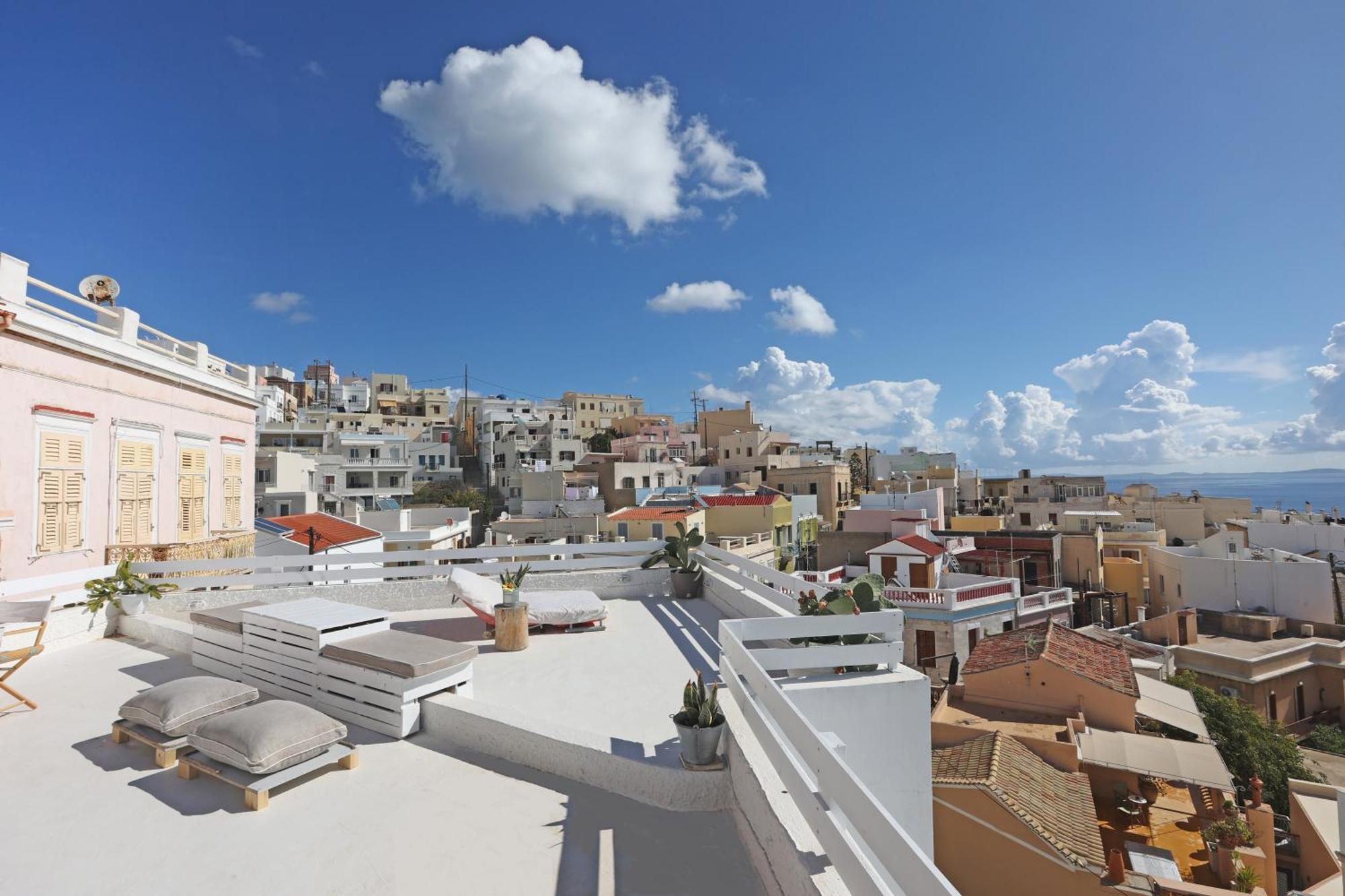 San Nikolas View Guest House Ermoupoli Dış mekan fotoğraf
