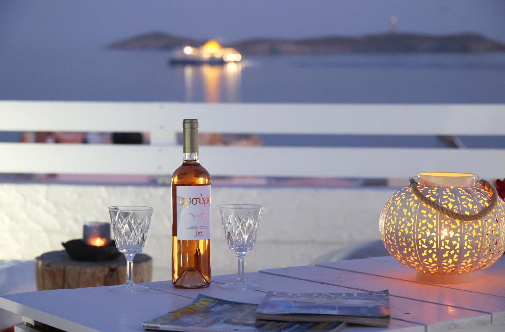 San Nikolas View Guest House Ermoupoli Dış mekan fotoğraf