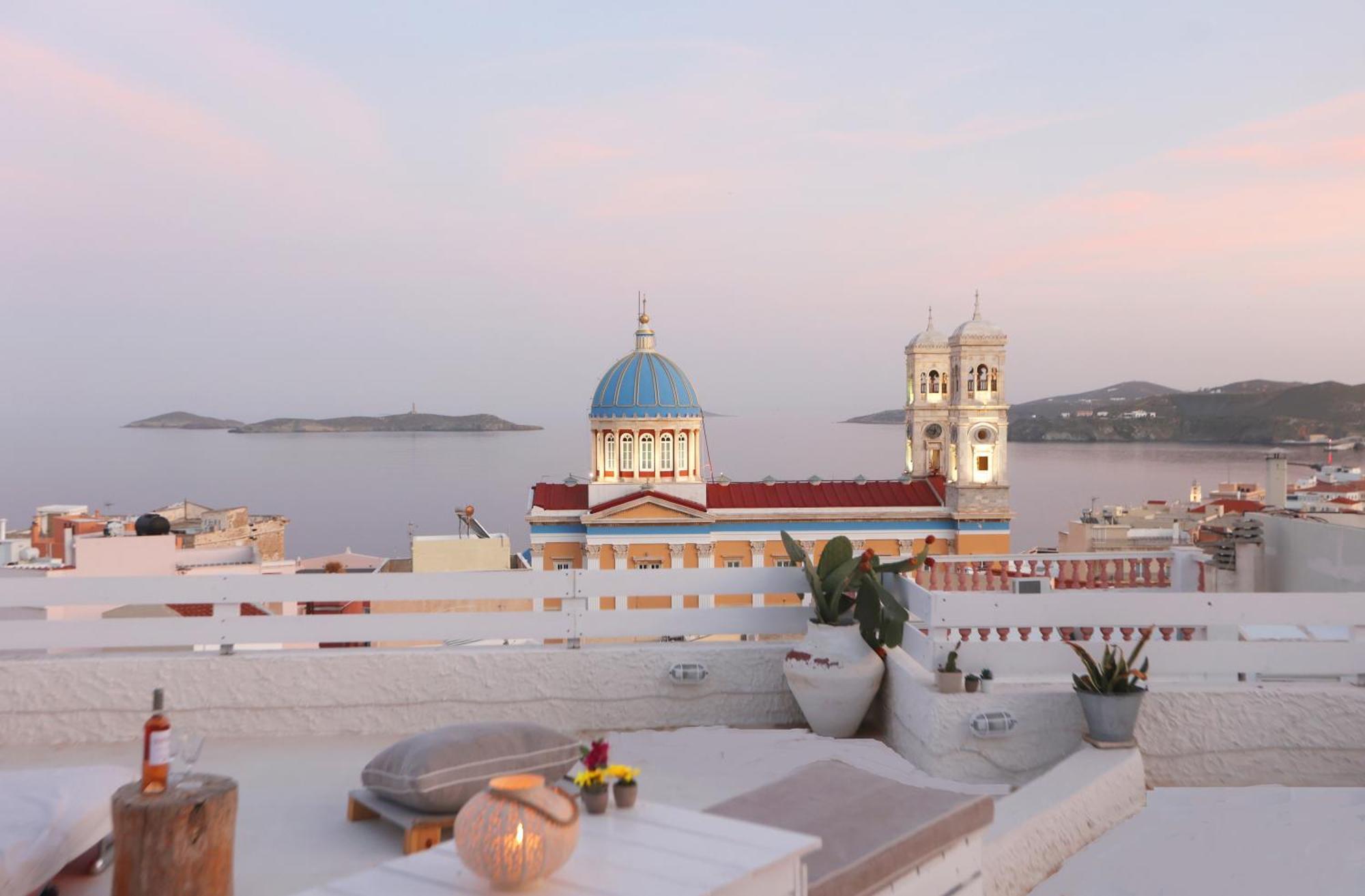 San Nikolas View Guest House Ermoupoli Dış mekan fotoğraf