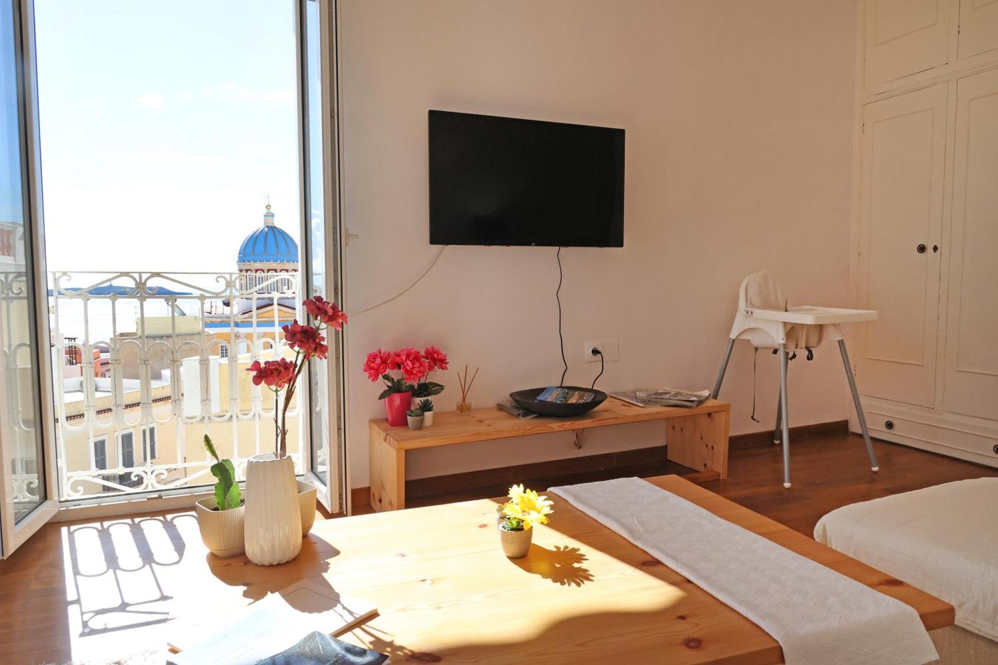San Nikolas View Guest House Ermoupoli Dış mekan fotoğraf