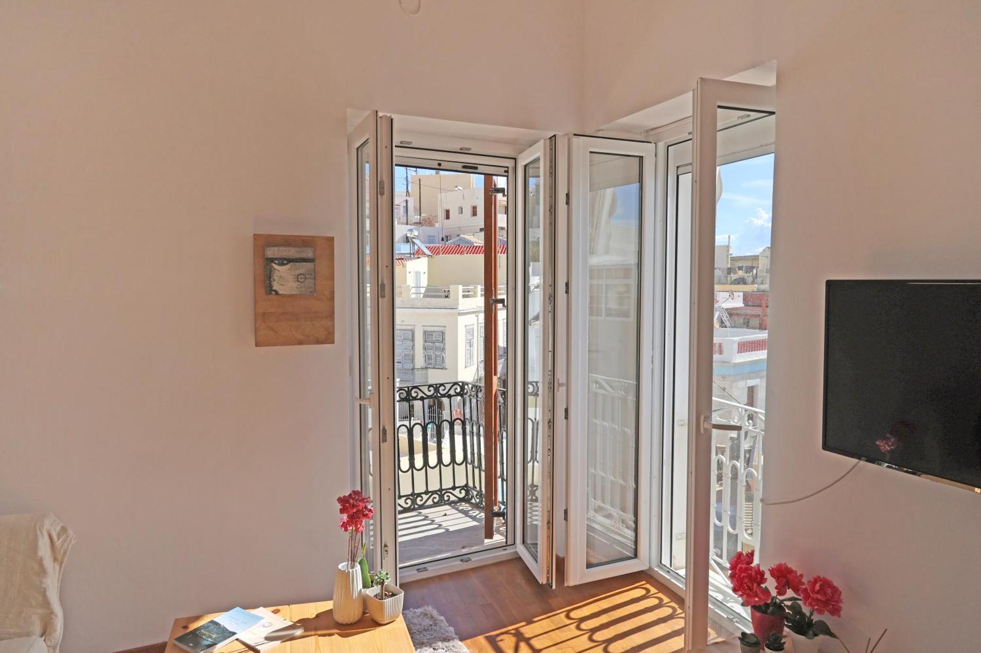 San Nikolas View Guest House Ermoupoli Dış mekan fotoğraf