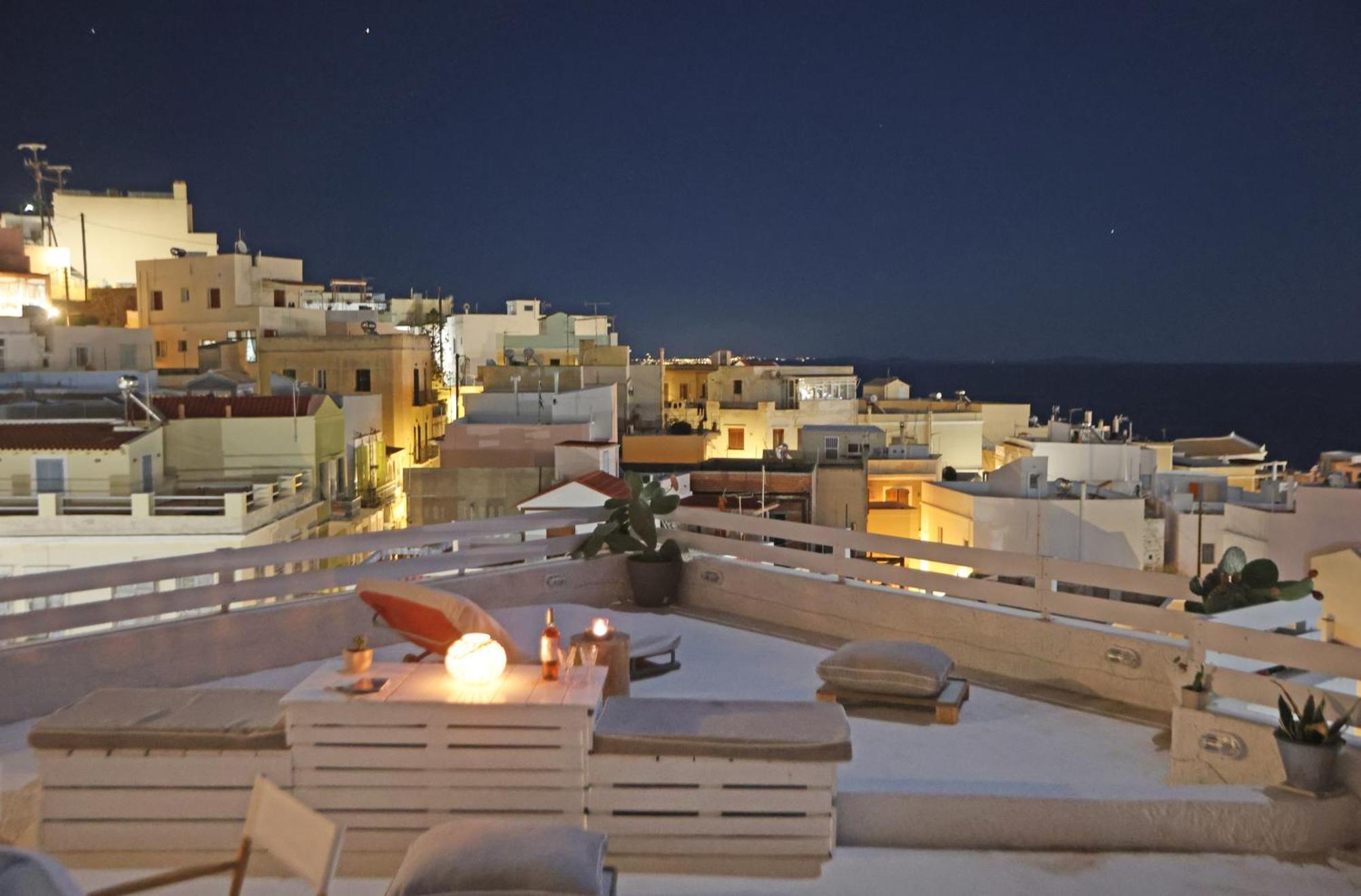 San Nikolas View Guest House Ermoupoli Dış mekan fotoğraf