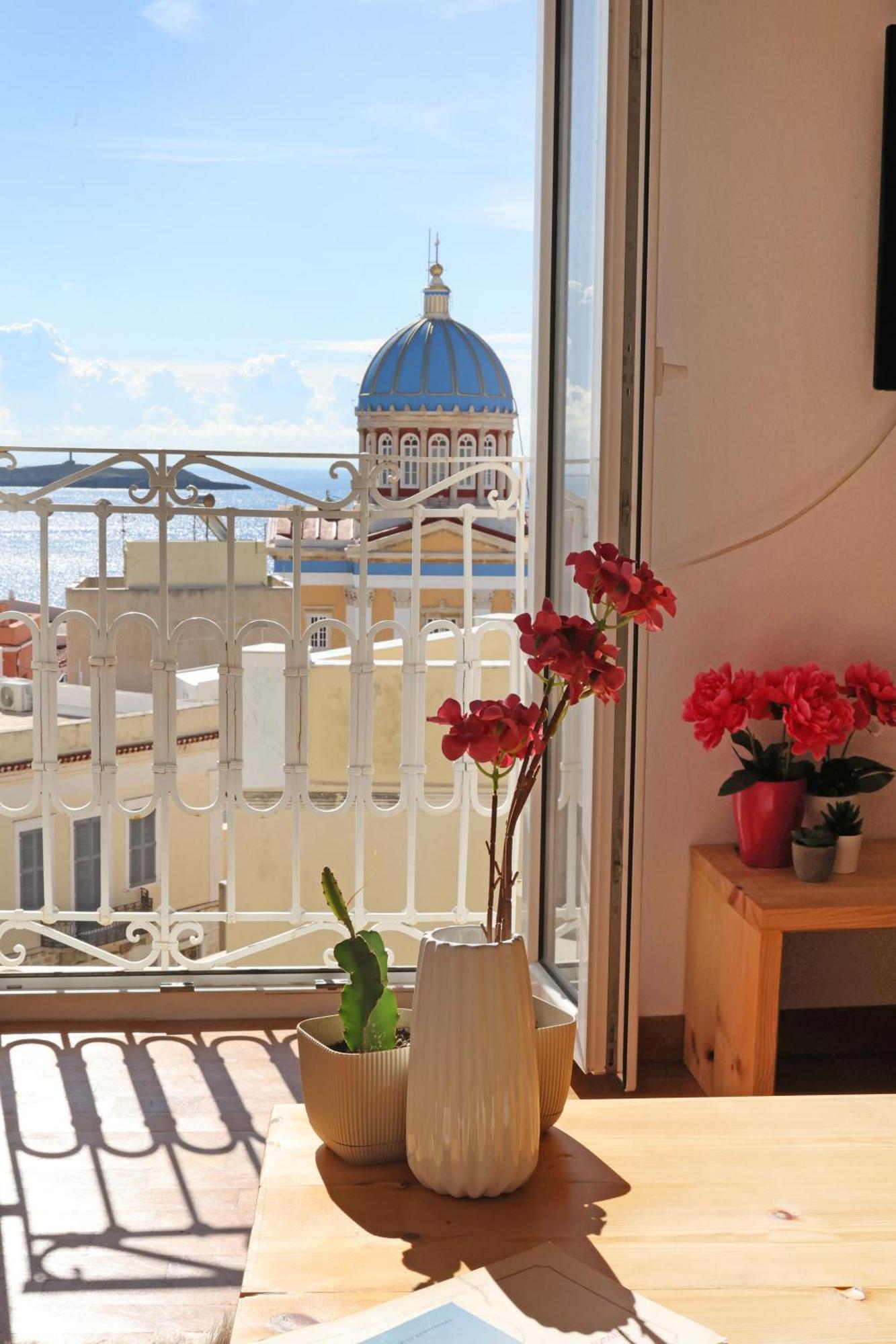 San Nikolas View Guest House Ermoupoli Dış mekan fotoğraf