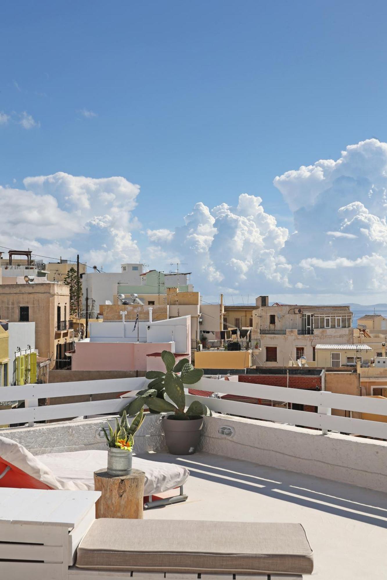 San Nikolas View Guest House Ermoupoli Dış mekan fotoğraf