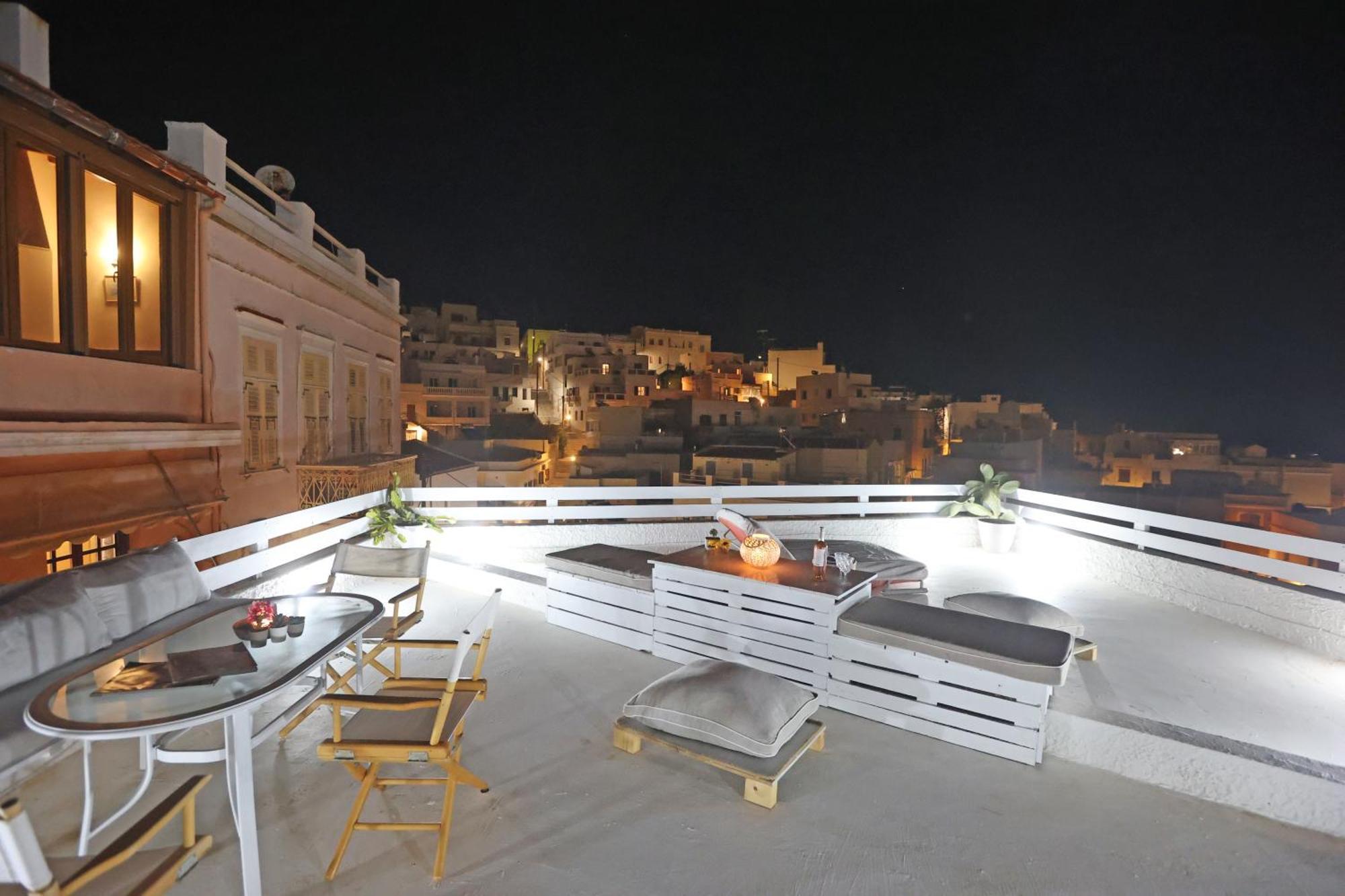 San Nikolas View Guest House Ermoupoli Dış mekan fotoğraf